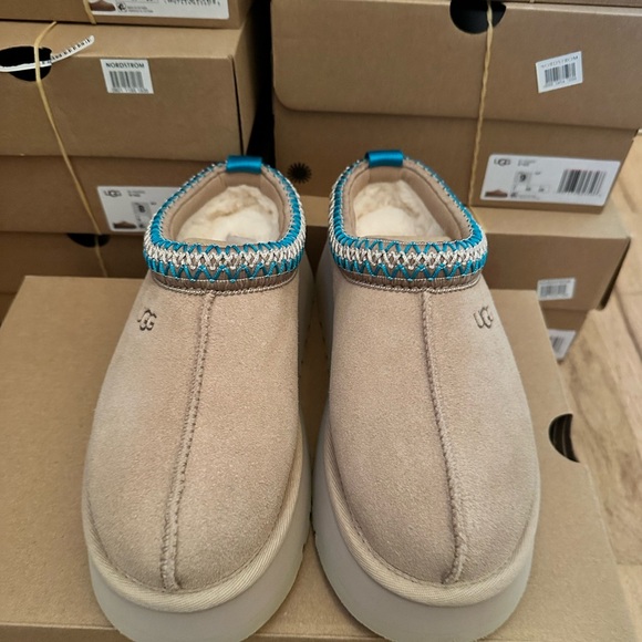 UGG Tazz Slipper Driftwood MULTIPLE SIZES 1122553-DRF - Picture 2 of 4